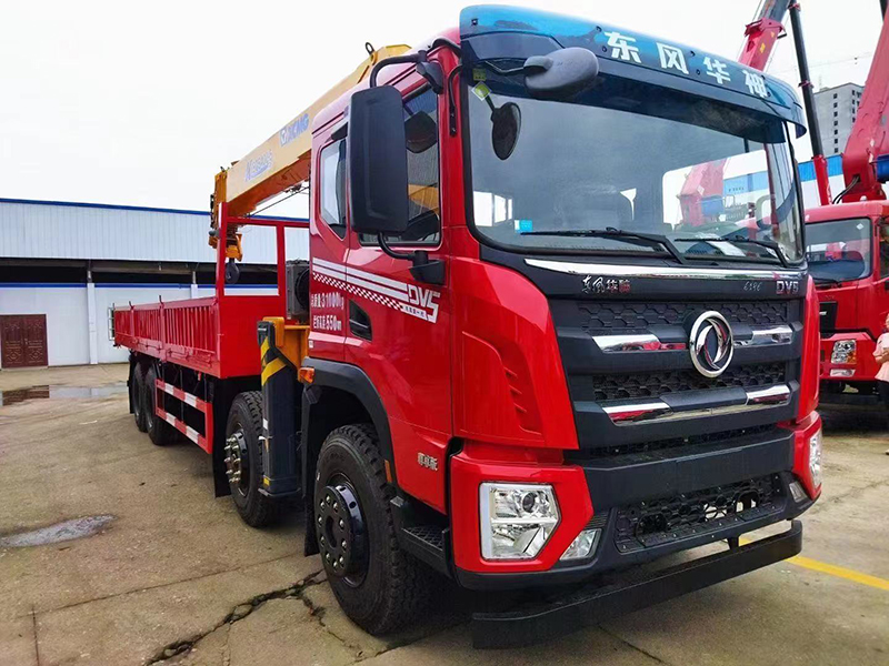 EQ5316JSQL6D东风DV5前四后八