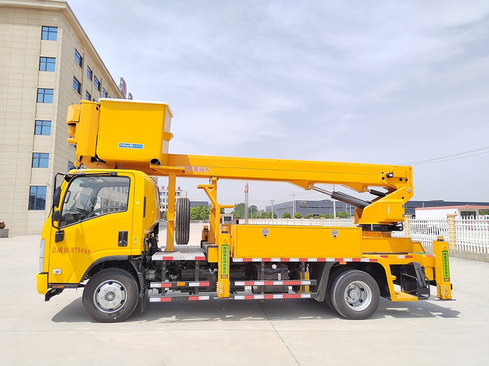 五十铃（大力）绝缘臂高空作业车