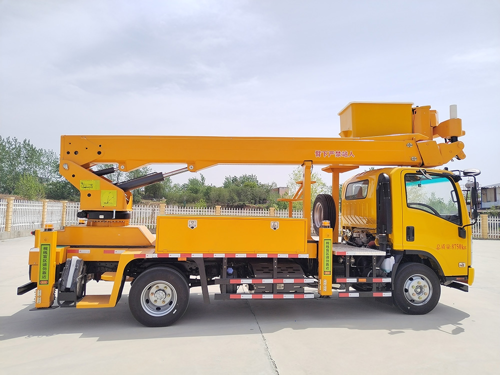 五十铃（大力）绝缘臂高空作业车