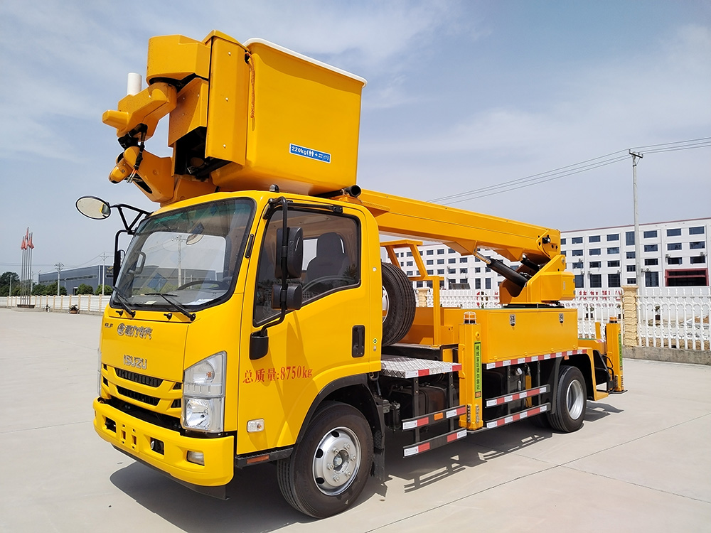 五十铃（大力）绝缘臂高空作业车