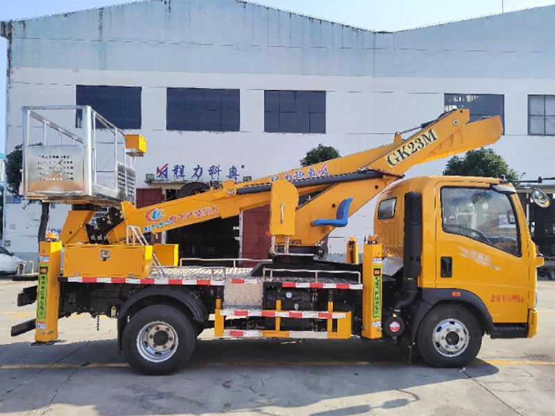 豪沃23米蓝牌高空作业车