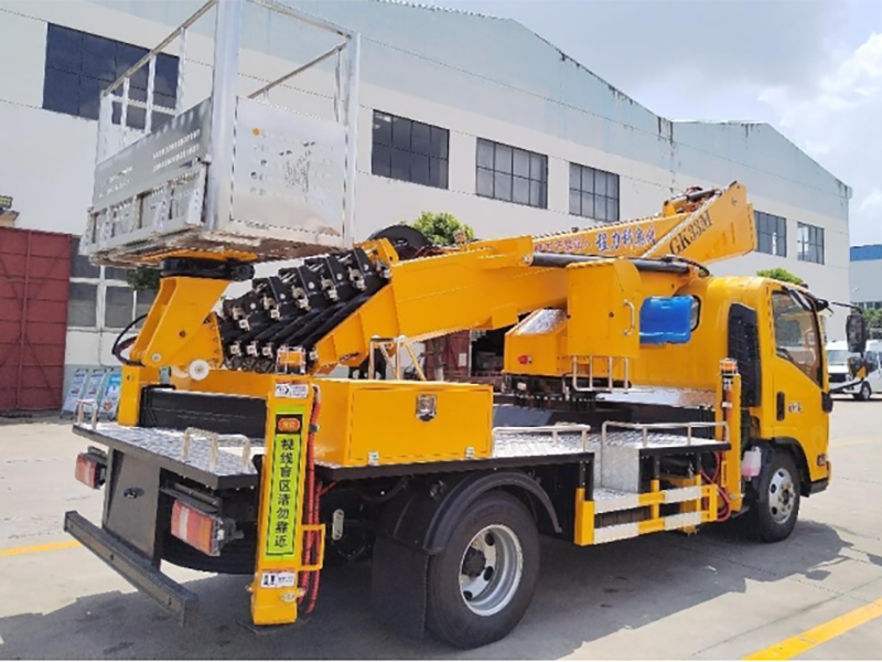 五十铃33米蓝牌型高空作业车