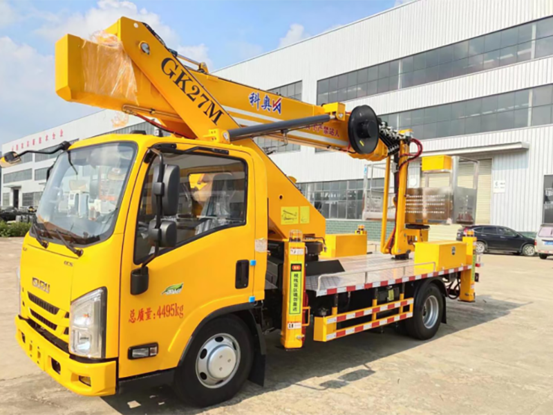五十铃小飞臂27米蓝牌型高空作业车