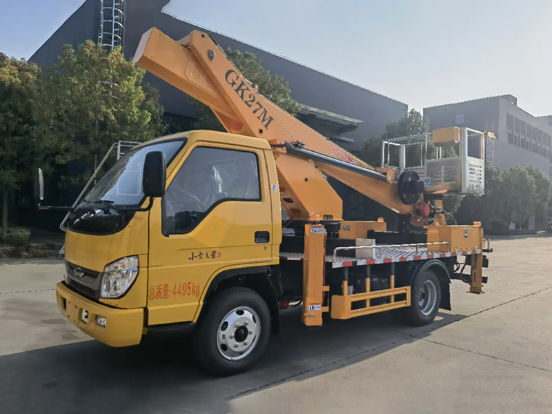 小卡之星27米高空作业车